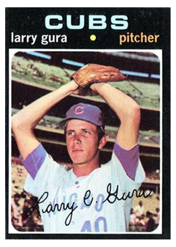1971 Topps Larry Gura #203 card