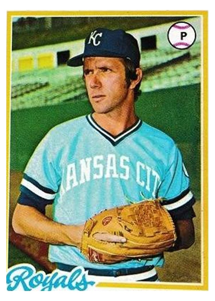 1978 Topps Larry Gura #441 card