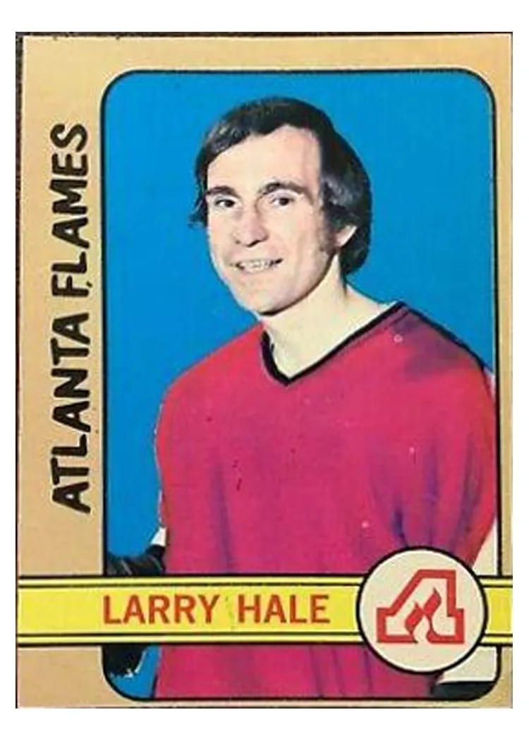 1972 O-Pee-Chee Larry Hale #53 card