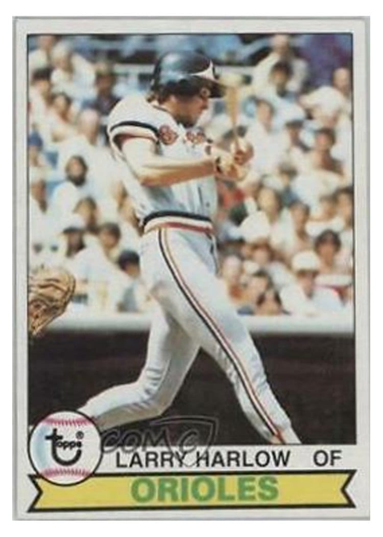 1979 Topps Larry Harlow #314 card