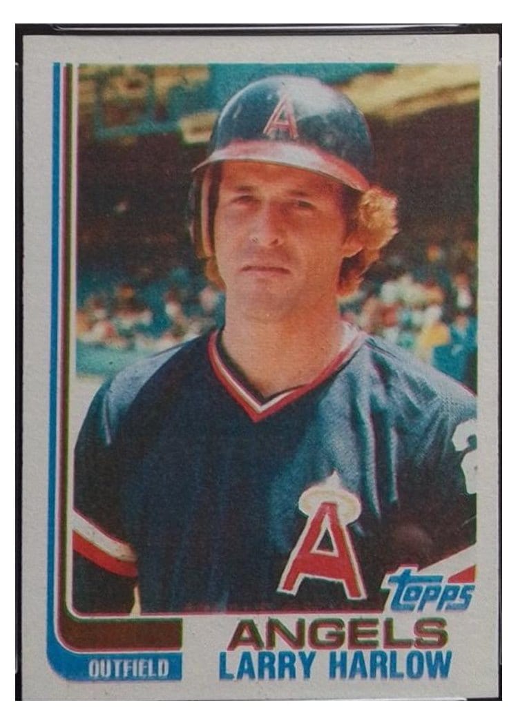 1982 Topps Larry Harlow #257 card