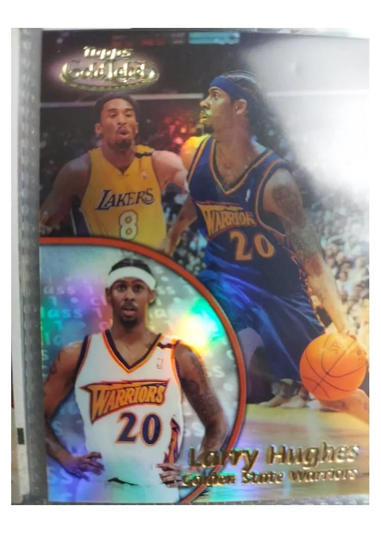 Larry Hughes 2000 Topps Gold Label Class 1 card