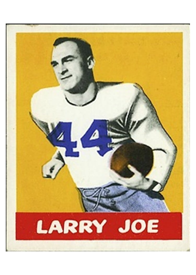1948 Leaf Larry Joe #69 card