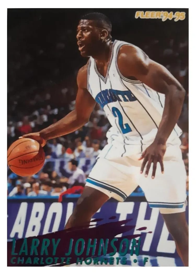 1994 Fleer Larry Johnson #26 card