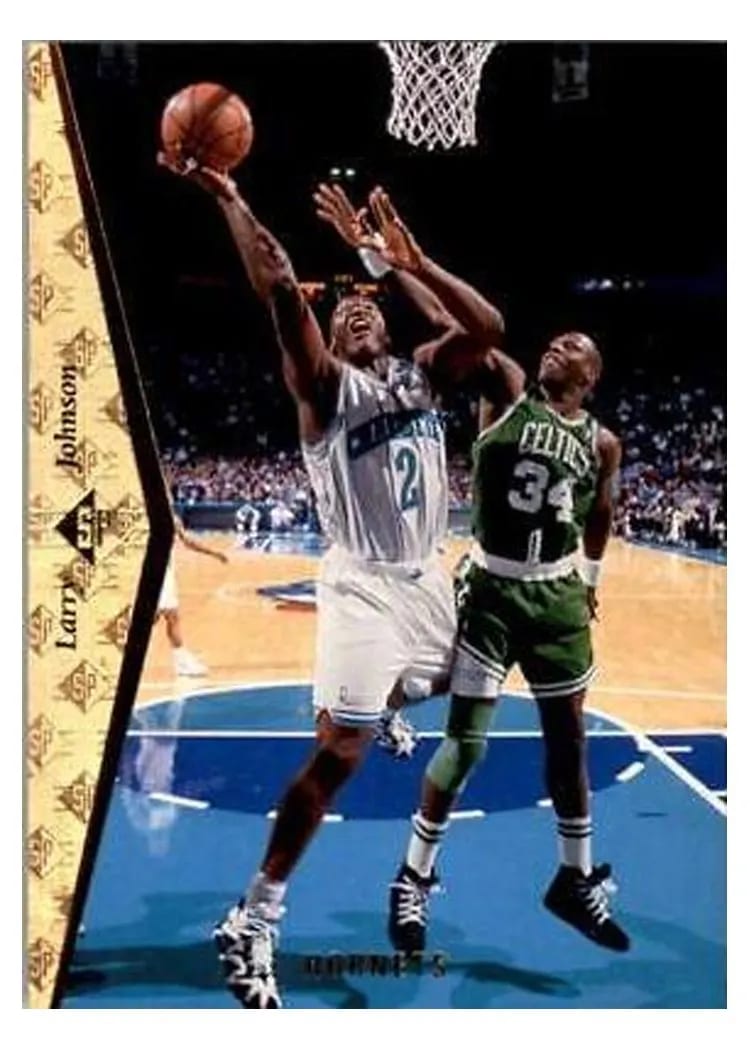 1994 SP Larry Johnson #42 card
