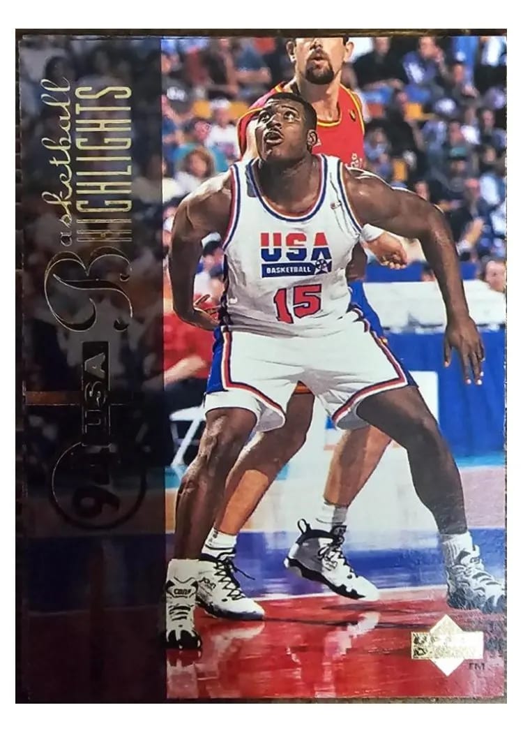 1994 Upper Deck Larry Johnson #180 card