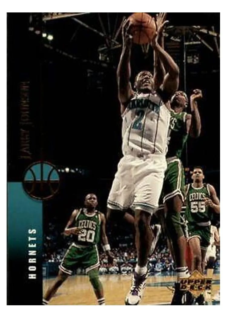 1994 Upper Deck Larry Johnson #90 card