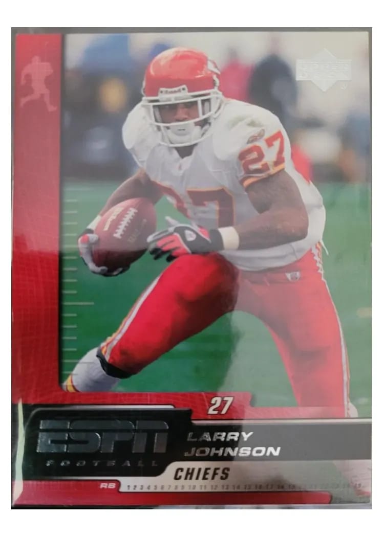 2005 Upper Deck ESPN Larry Johnson #51 card