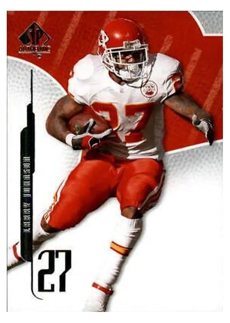 2008 SP Authentic Larry Johnson #41 card