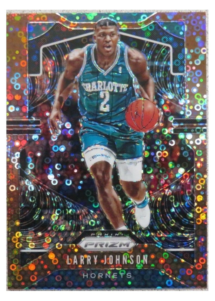 2019-20 Panini Prizm Base Set Larry Johnson #15 card