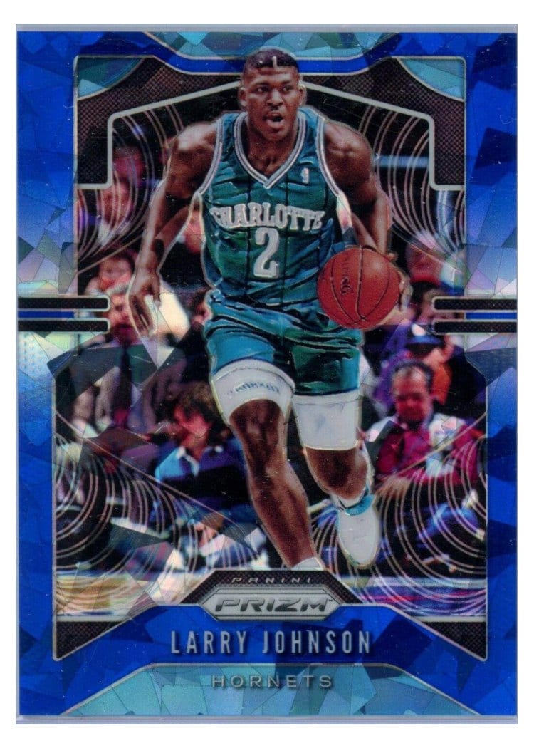 2019-20 Panini Prizm Base Set Larry Johnson #15 card
