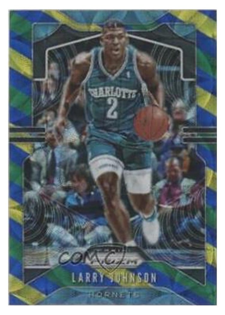 2019-20 Panini Prizm Base Set Larry Johnson #15 card