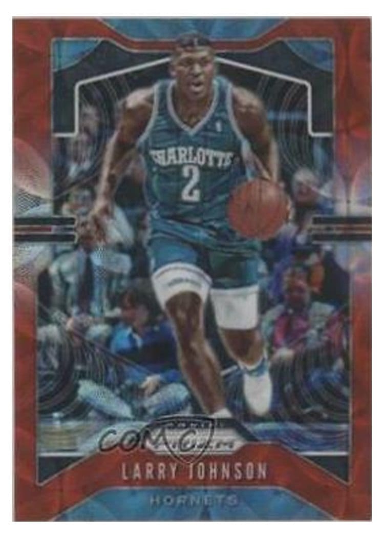 2019-20 Panini Prizm Base Set Larry Johnson #15 card