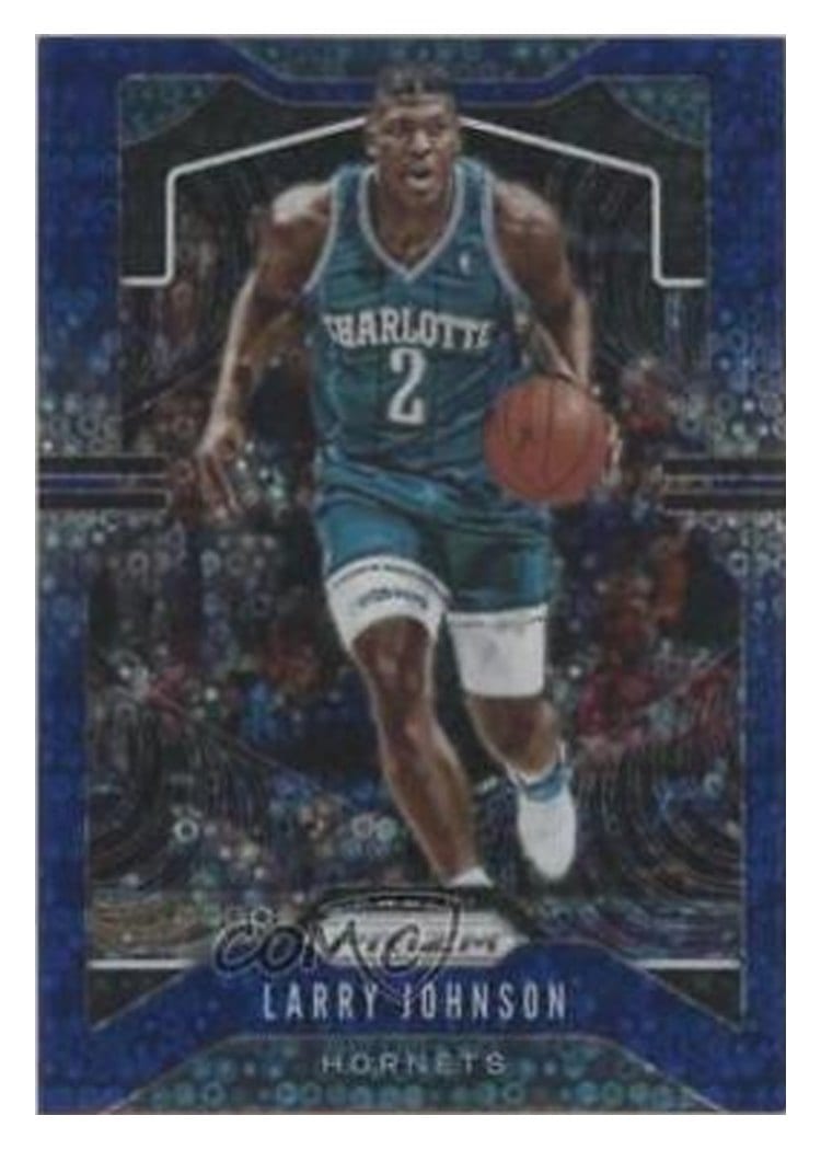 2019-20 Panini Prizm Base Set Larry Johnson #15 card