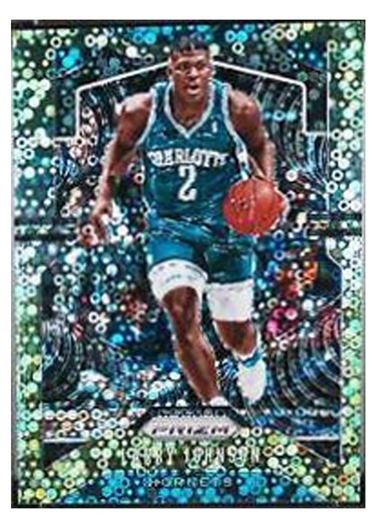 2019-20 Panini Prizm Base Set Larry Johnson #15 card