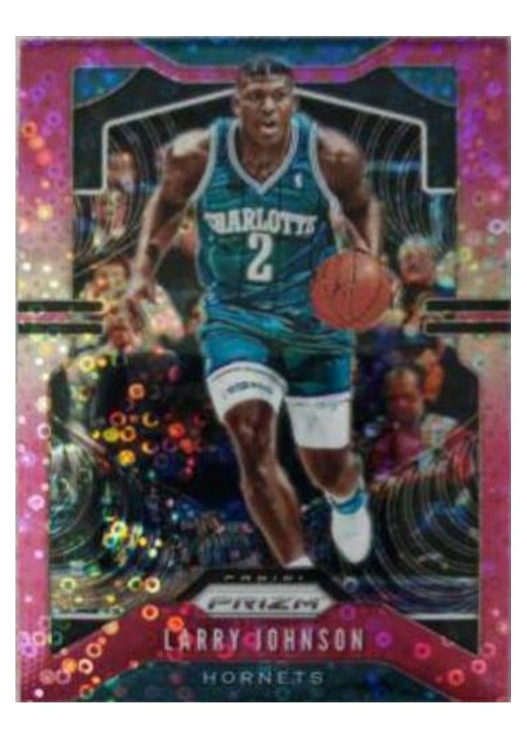2019-20 Panini Prizm Base Set Larry Johnson #15 card