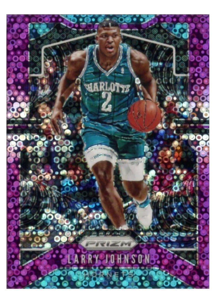 2019-20 Panini Prizm Base Set Larry Johnson #15 card