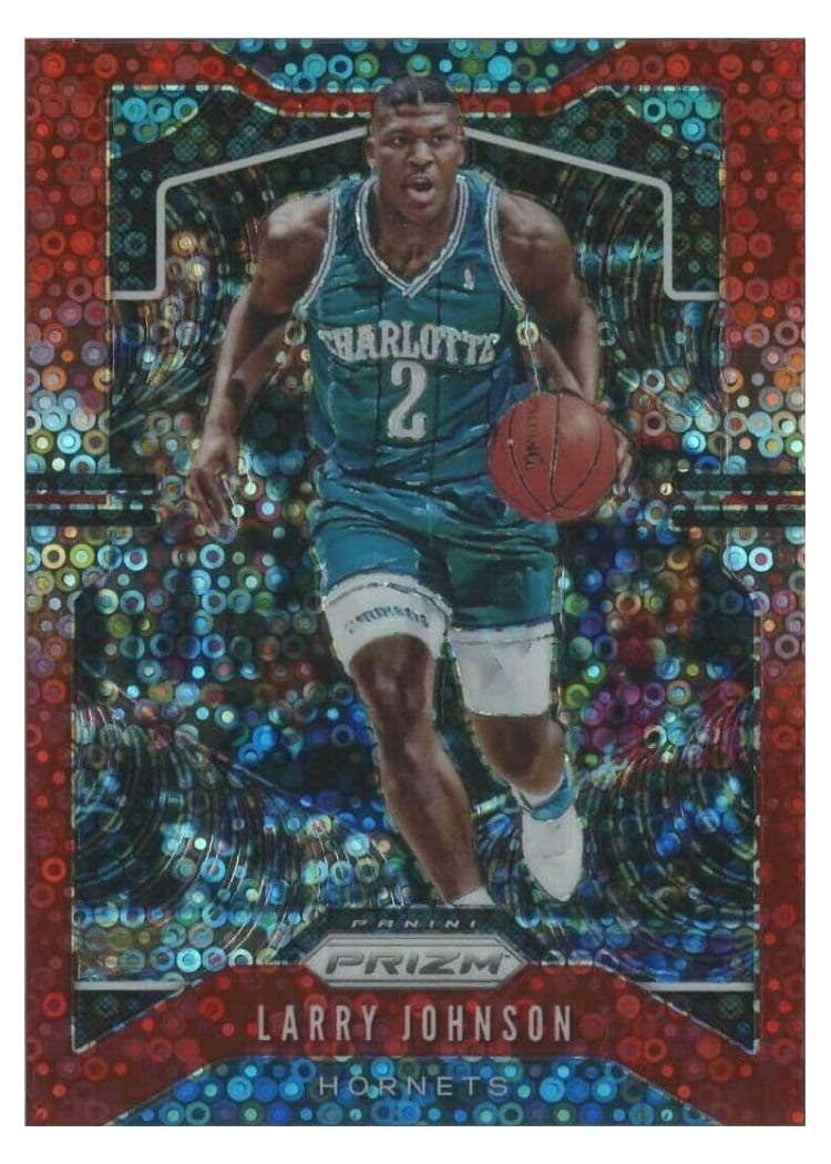 2019-20 Panini Prizm Base Set Larry Johnson #15 card