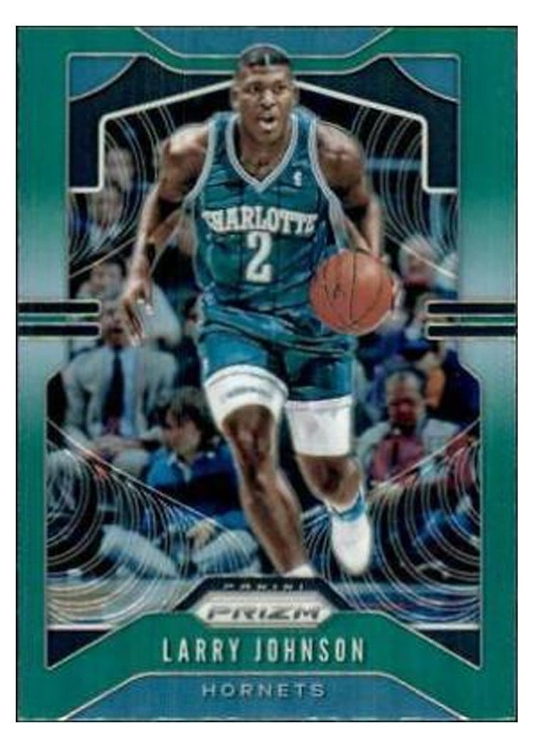 2019-20 Panini Prizm Base Set Larry Johnson #15 card