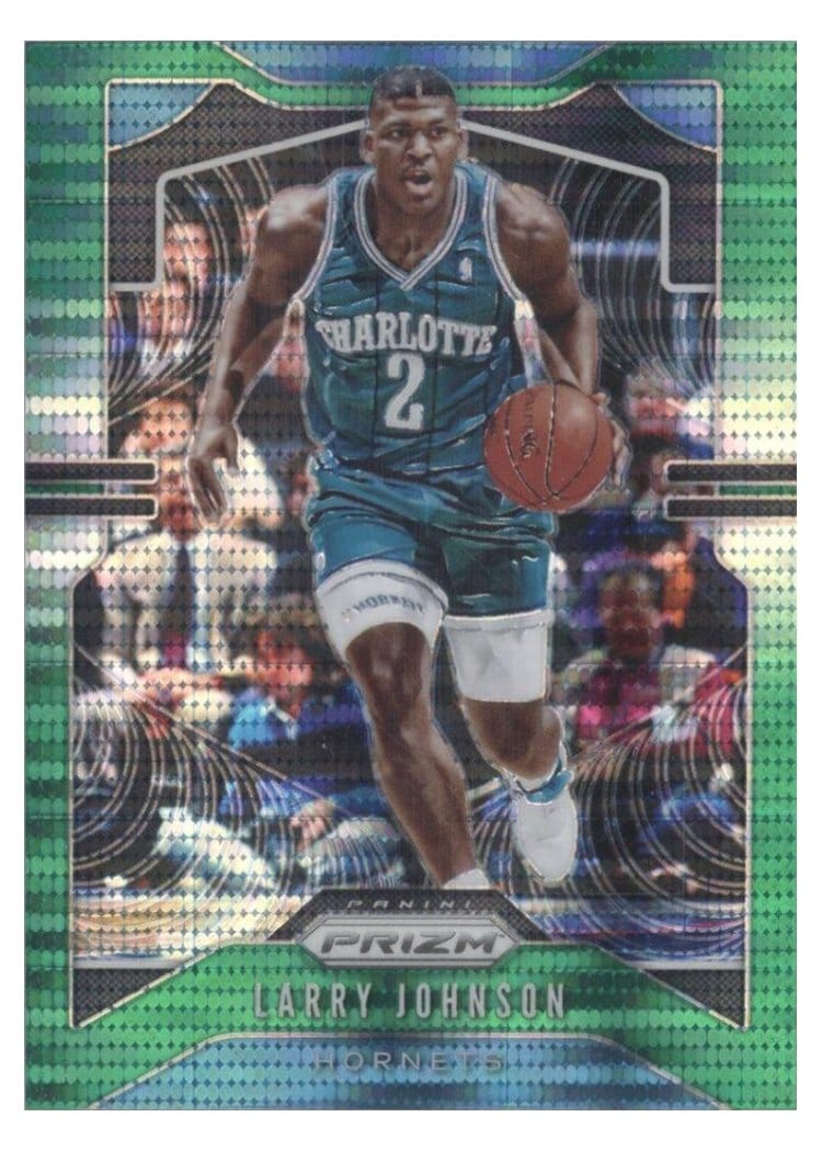 2019-20 Panini Prizm Base Set Larry Johnson #15 card