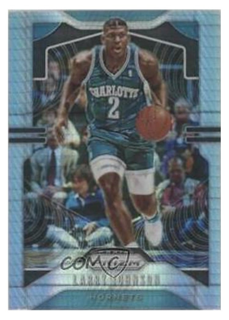 2019-20 Panini Prizm Base Set Larry Johnson #15 card