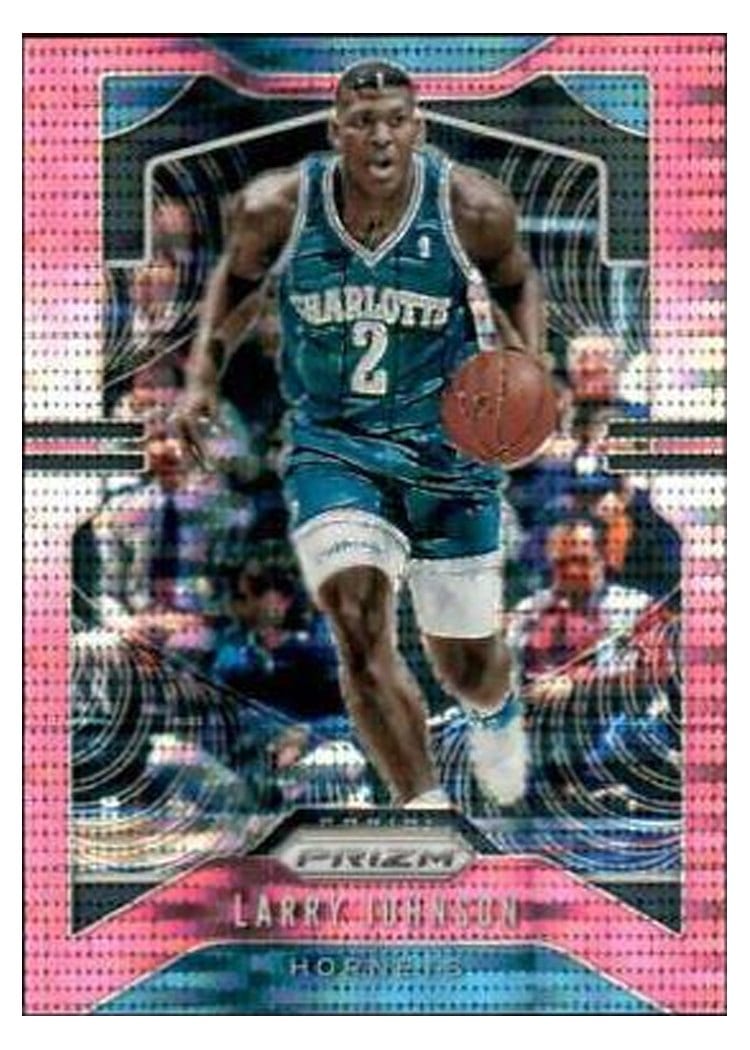 2019-20 Panini Prizm Base Set Larry Johnson #15 card