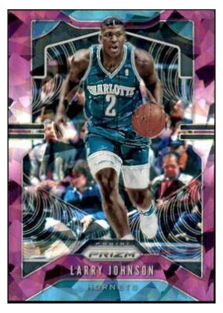 2019-20 Panini Prizm Base Set Larry Johnson #15 card
