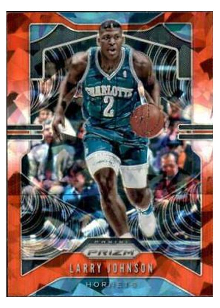 2019-20 Panini Prizm Base Set Larry Johnson #15 card