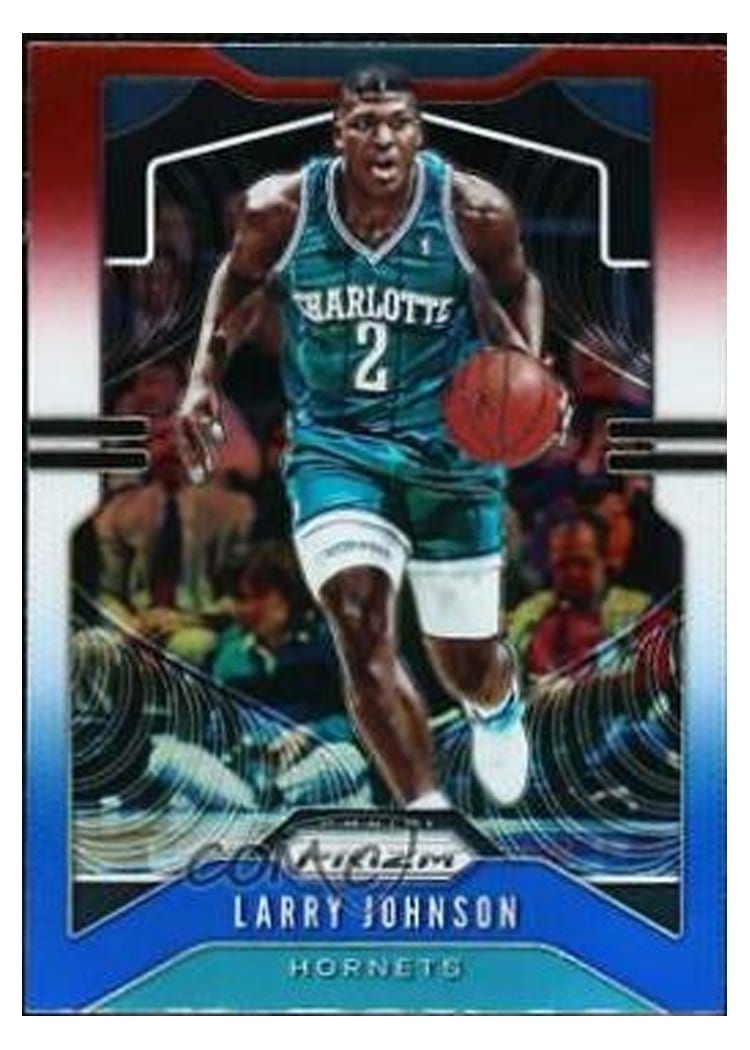 2019-20 Panini Prizm Base Set Larry Johnson #15 card