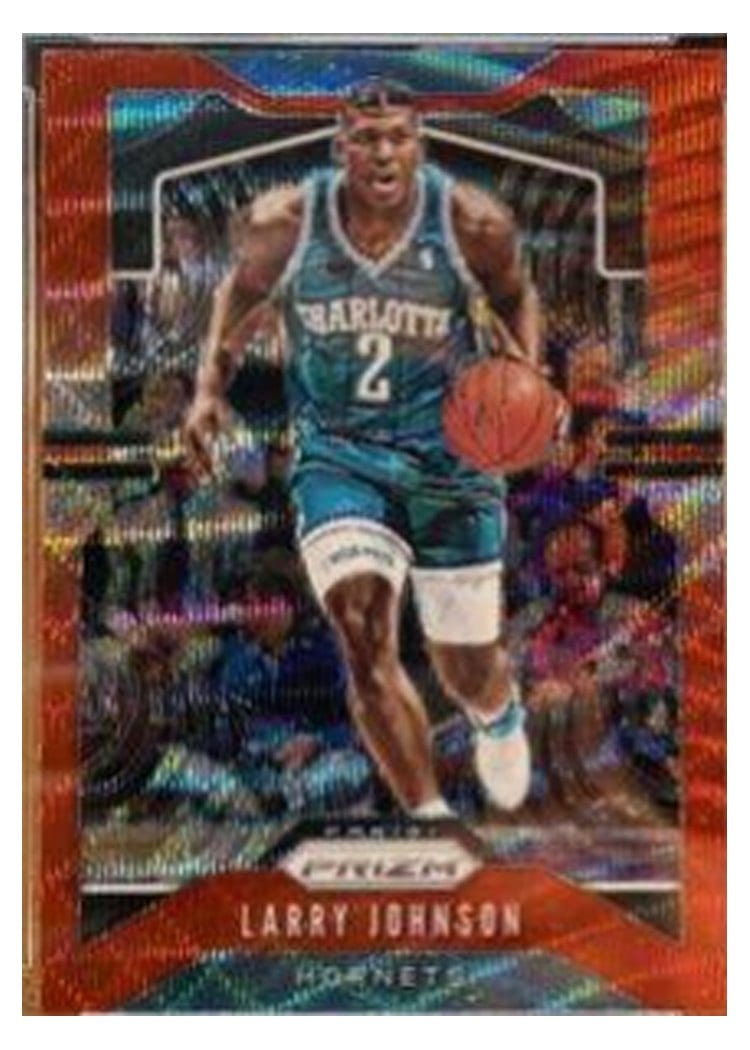 2019-20 Panini Prizm Base Set Larry Johnson #15 card