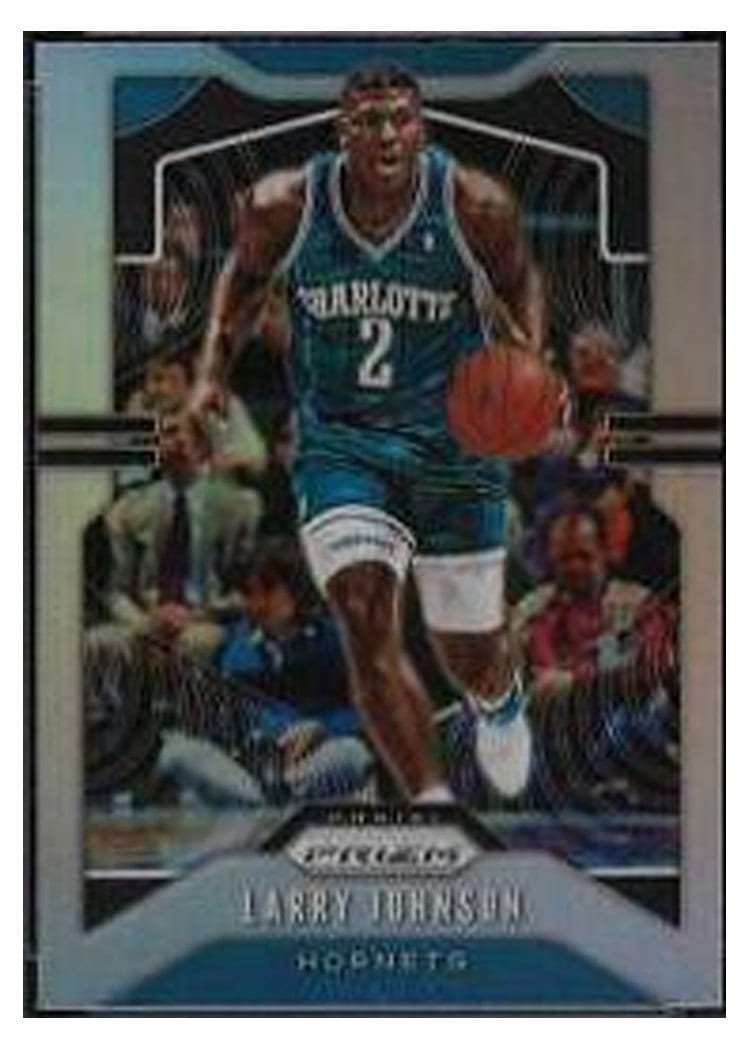 2019-20 Panini Prizm Base Set Larry Johnson #15 card