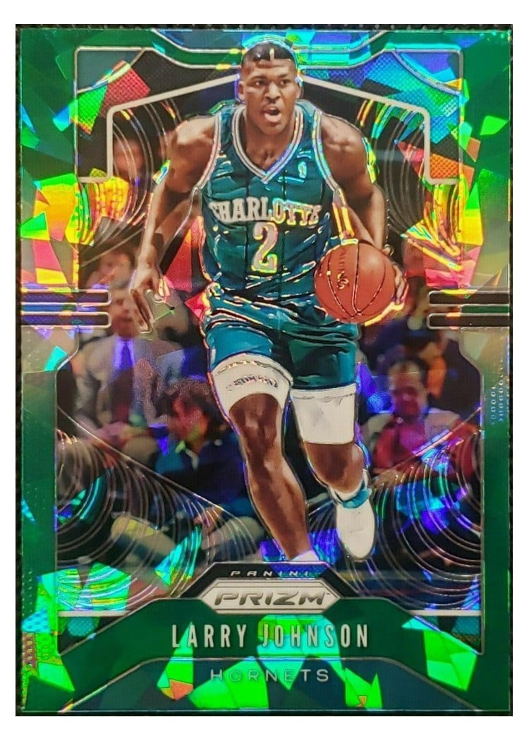 2019-20 Panini Prizm Base Set Larry Johnson #15 card