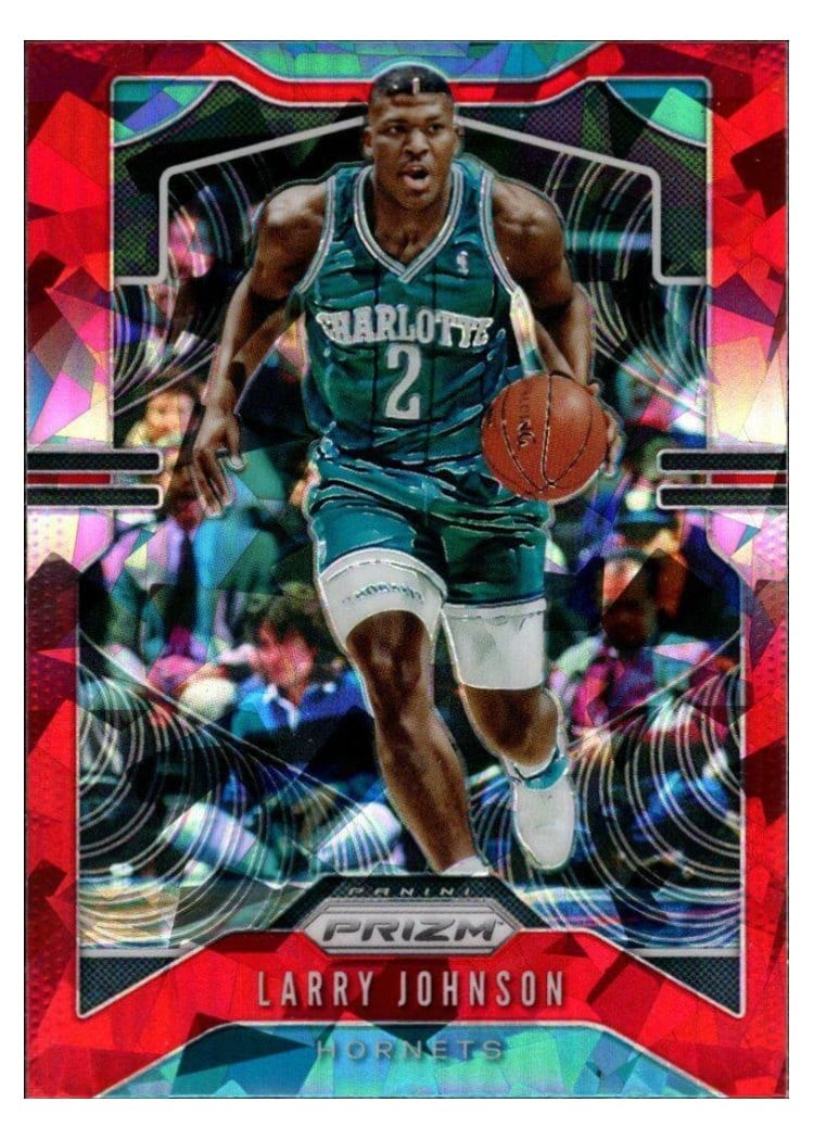 2019-20 Panini Prizm Base Set Larry Johnson #15 card