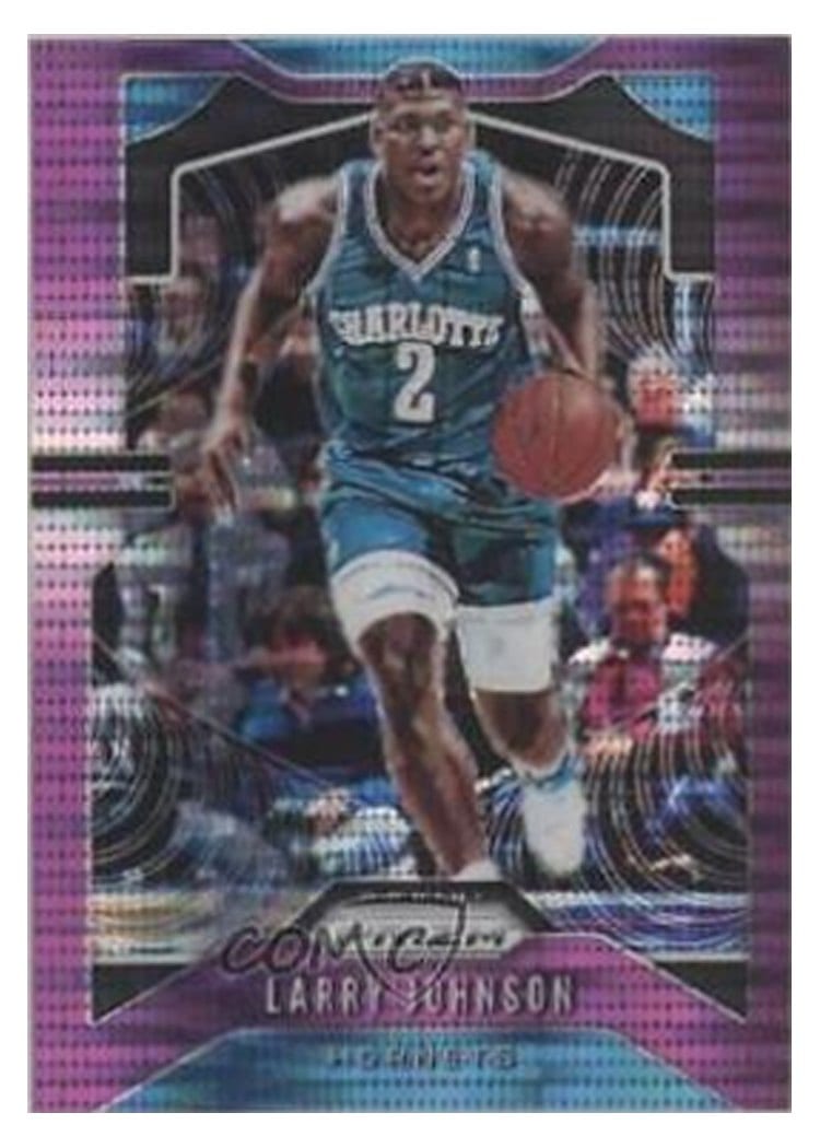 2019-20 Panini Prizm Base Set Larry Johnson #15 card