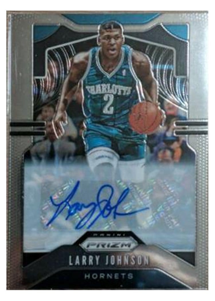 2019-20 Panini Prizm Base Set Larry Johnson #15 card