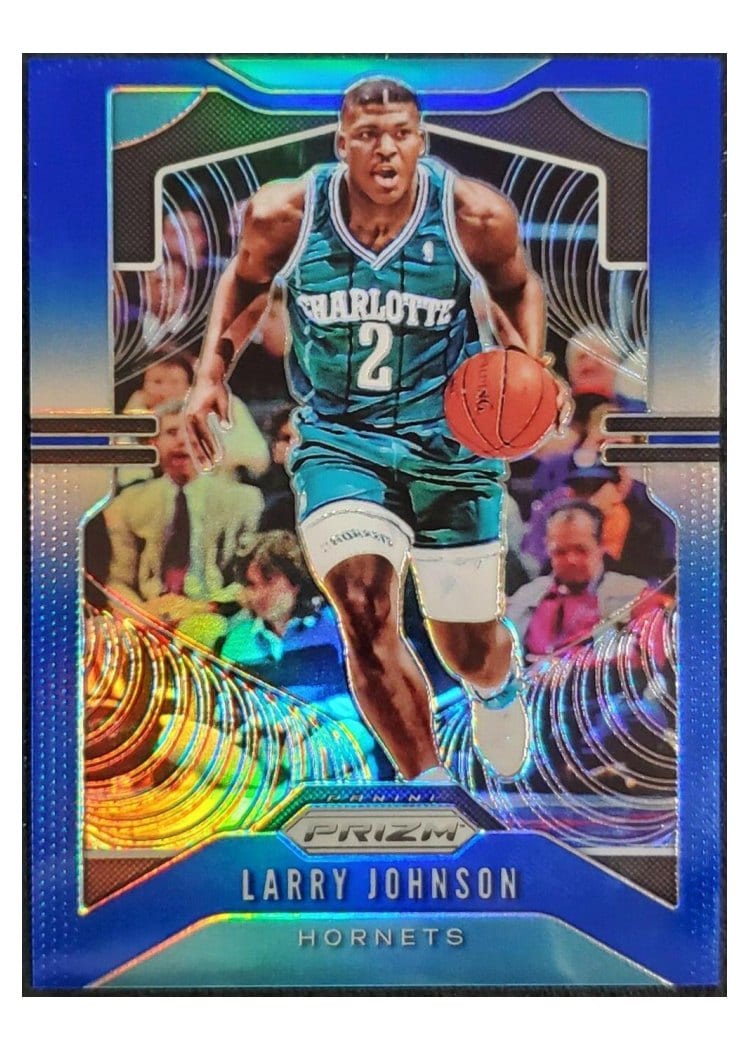 2019-20 Panini Prizm Base Set Larry Johnson #15 card