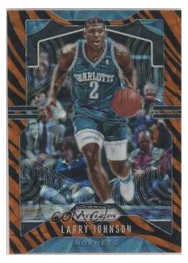 2019-20 Panini Prizm Base Set Larry Johnson #15 card