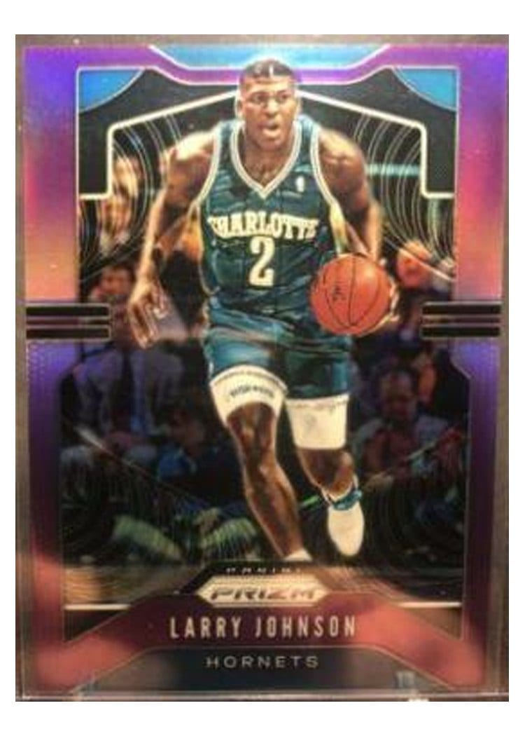 2019-20 Panini Prizm Base Set Larry Johnson #15 card