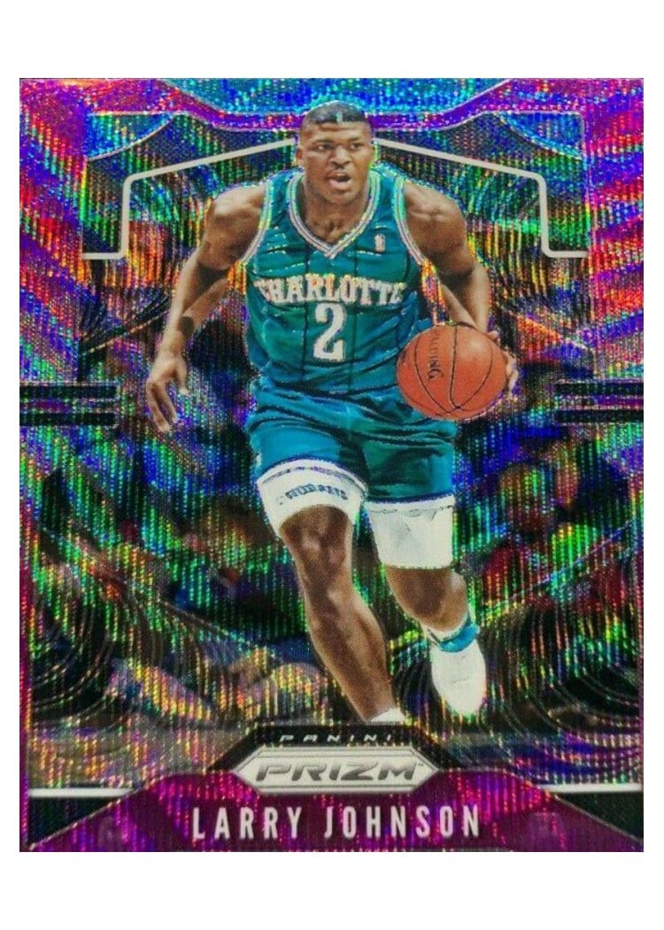 2019-20 Panini Prizm Base Set Larry Johnson #15 card