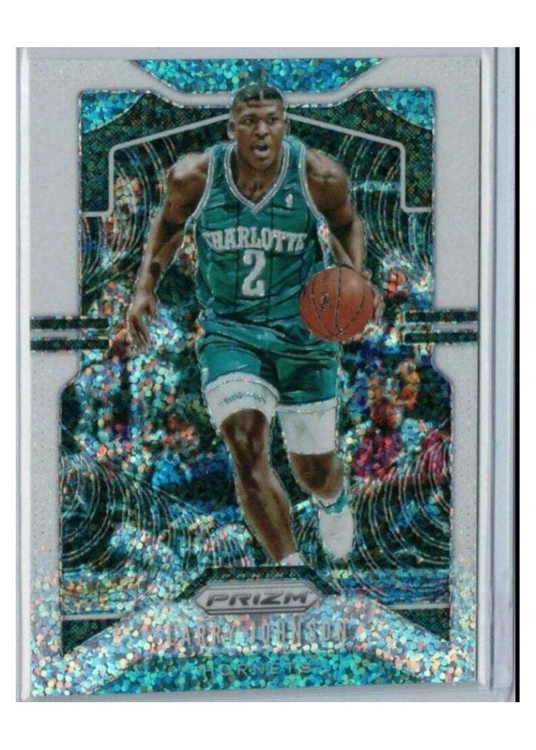 2019-20 Panini Prizm Base Set Larry Johnson #15 card