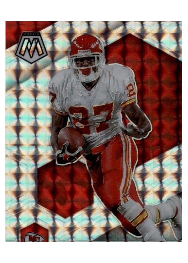 2021 Panini Mosaic Base Set Larry Johnson #3 card