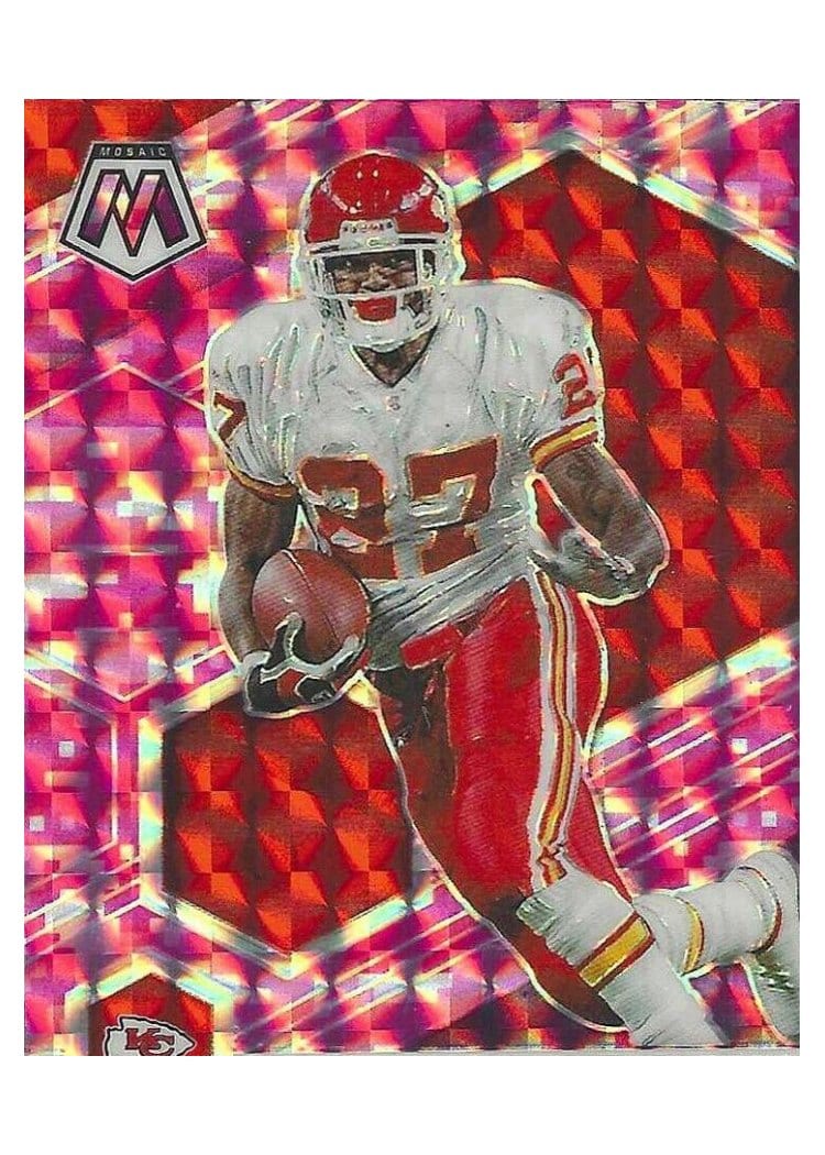 2021 Panini Mosaic Base Set Larry Johnson #3 card