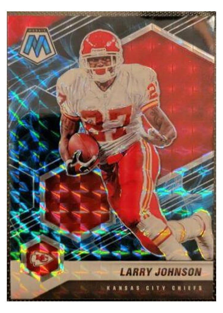2021 Panini Mosaic Base Set Larry Johnson #3 card