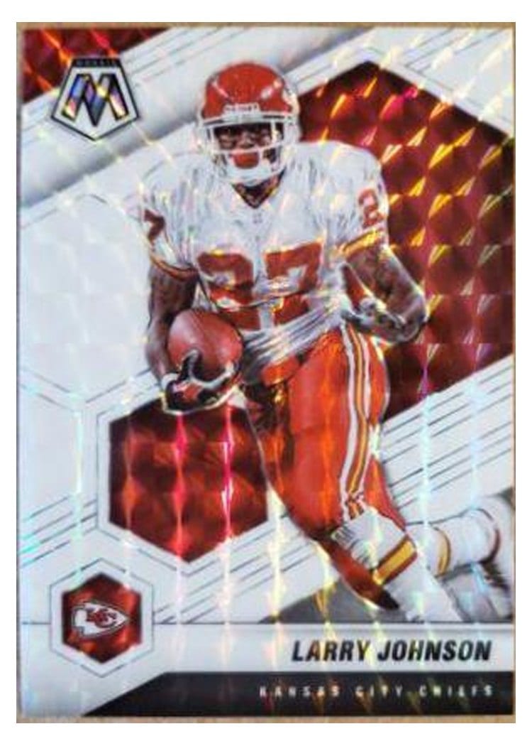 2021 Panini Mosaic Base Set Larry Johnson #3 card