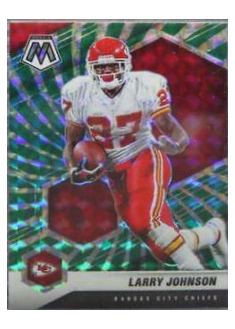 2021 Panini Mosaic Base Set Larry Johnson #3 card