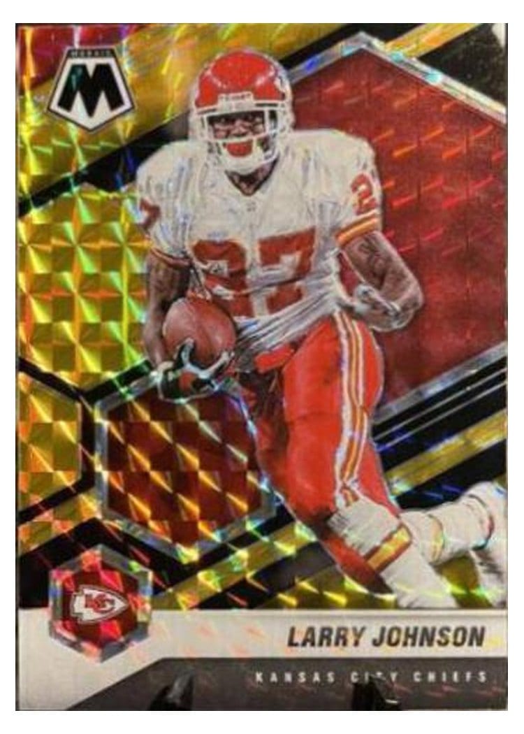2021 Panini Mosaic Base Set Larry Johnson #3 card