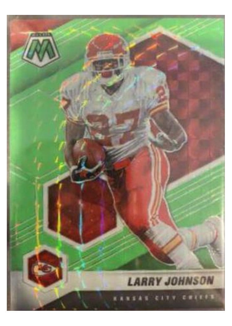 2021 Panini Mosaic Base Set Larry Johnson #3 card
