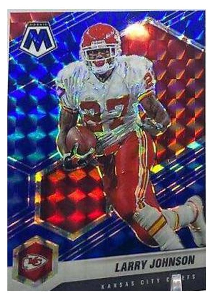 2021 Panini Mosaic Base Set Larry Johnson #3 card