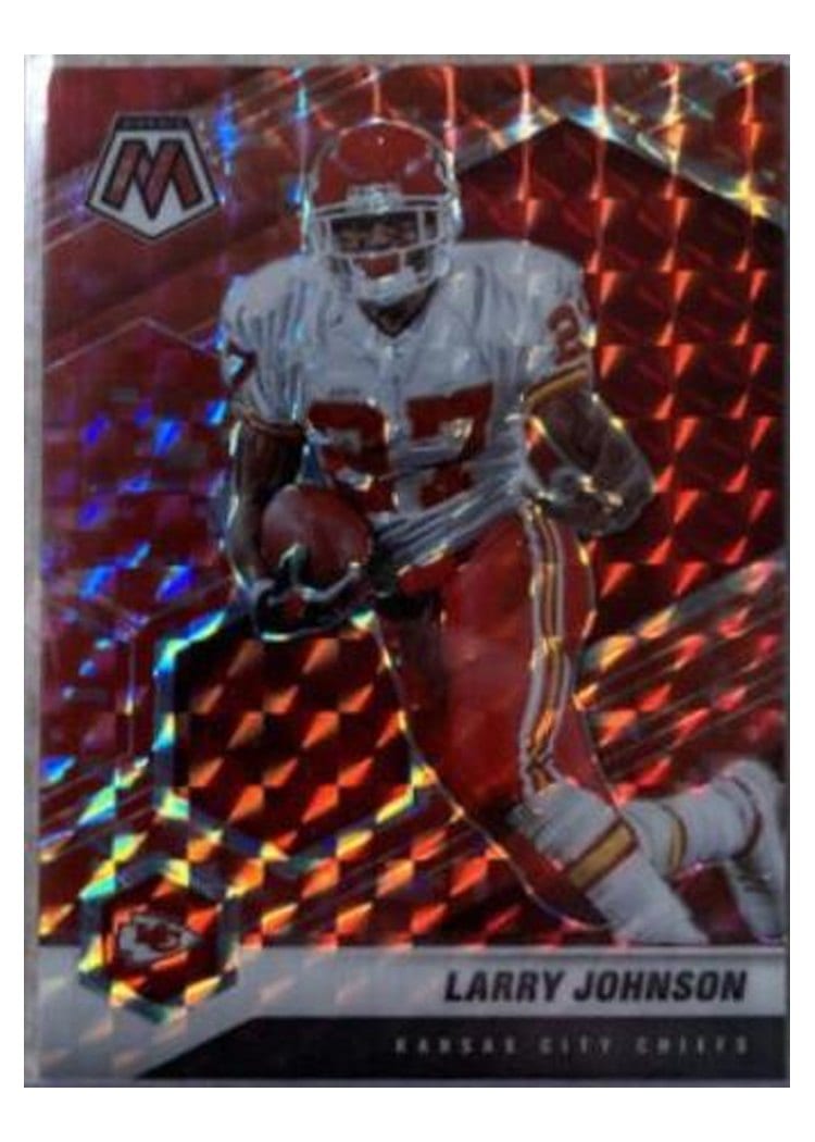 2021 Panini Mosaic Base Set Larry Johnson #3 card