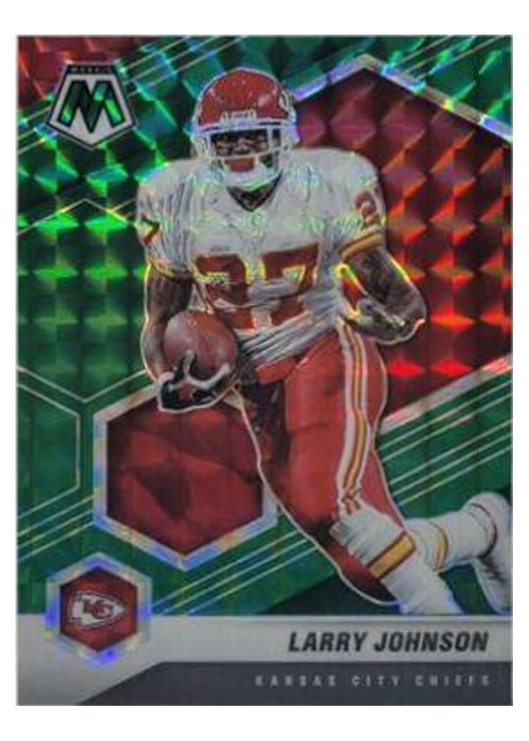 2021 Panini Mosaic Base Set Larry Johnson #3 card